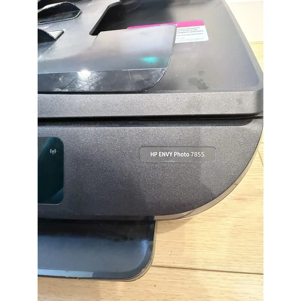 HP Envy Photo 7855 All-In-One Inkjet Print Scan Copy WiFi Tested